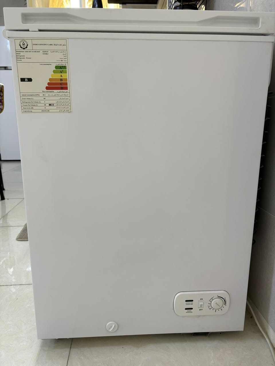 السلام عليكم للبيع مجمده جديده مامستخدمه ابد للتواصل ***********
