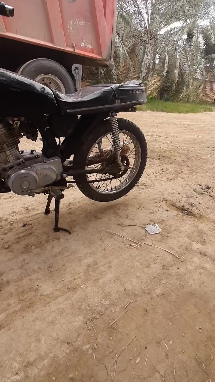 سلام عليكم للبيع دراجة يراني بدون لسعر ٢٢٥ لدراجة من تمشي هندلهة يرجع ليجوة ***********
