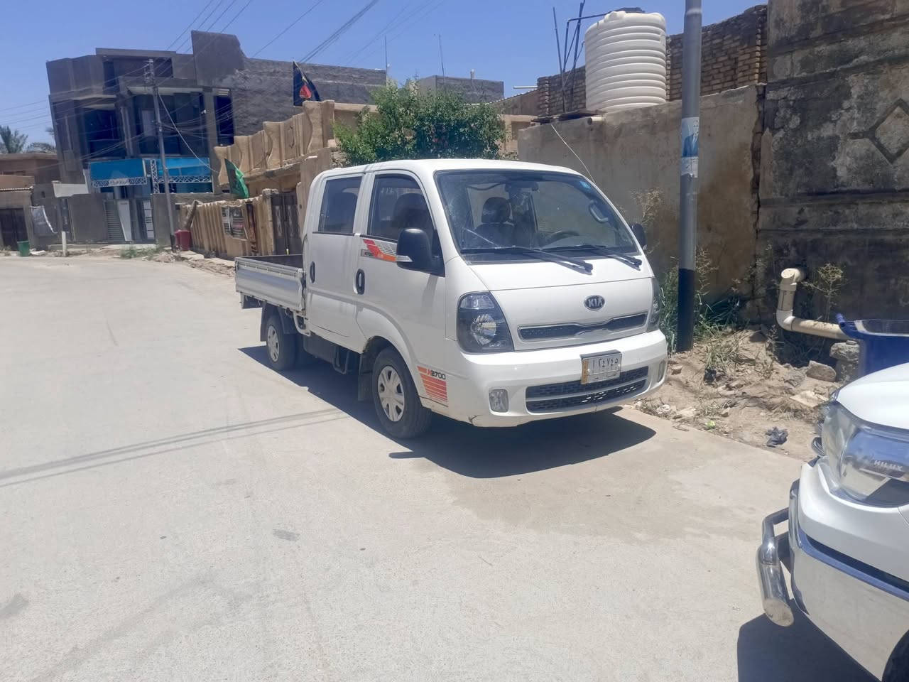 كيه دبل قماره موديل 2018كفاله عامه من كلشي رقم قادسيه ماشيه 190الف ***********
