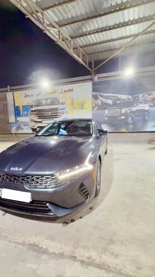 للبيع كي 5 وارد أمريكي  موديل 2023 ماشية 29  رقم بغداد معوقين لمعوق شاب ايسويلك وكاله (عامه) بس تخلص المده تحوله باسمك 
حادثه جدآ خفيف فقط الصندوق امصلح ولا قطعه امدله ضربته خلفيه وباقي كله كفاله 

المواصفات

1- محرك 1600 تيربو  

2- خمس كامرات

3- بصمه تشغيل عن بعد +جنطه 

4- كشنات جلد

5-بصمات بيبان جنطه

6-نضام تحديد مسار ومثبت سرعه 

7- رادار 360 درجه

8- حساس اماي خلفي

9- زنون عالي ناصي شاده اله بورقتين جدآ عالي 

10- شاشة كبيره

11- الشاير يمين ويسار كامرات بالدشبول

12- نضام السماعات BOSE دمام

13- 5 ويل كب كروم حجم 18 

14- هند بريك بصمه

15- بريك اوتو هولد

16- 5 انظمة قياده

17- تبريد منفصل السايق عن الراكب

18- تبريد لمس نظام اوتو

19- بردات خلفيه شركة

20- تبريد قطعتين امامي خلفي

(السعر 168 ورقه ) وبيه مجال   

مكان السياره البصرة

رقم  ***********

'
