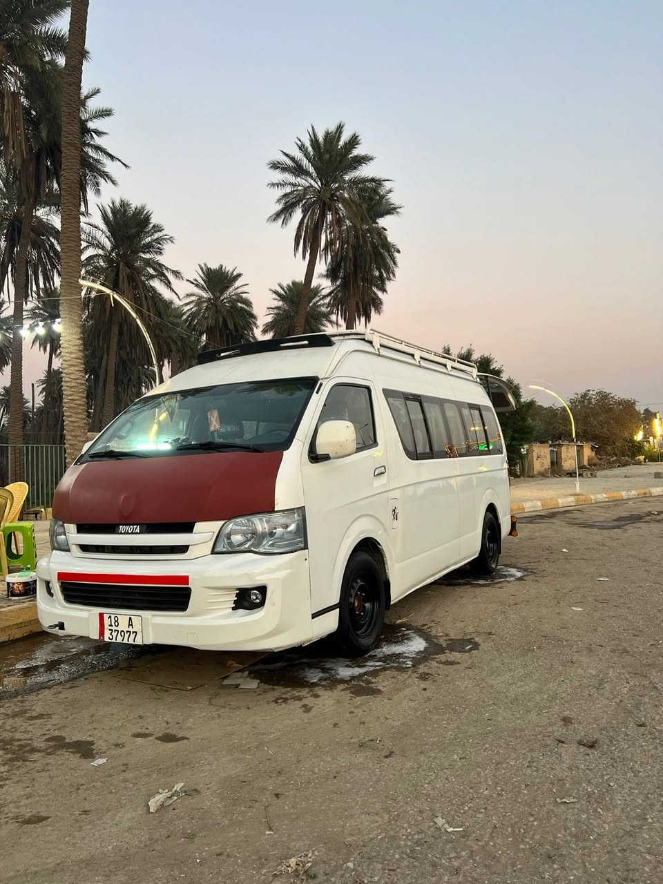 سلام عليكم سياره البيع جنبي 2014ستلام 18معمره هلالات
مكينه جديد تبريد محور تخم تاير برجستون 
صدر جديد سياره بسمي مصفره هيه وغرمان
مكان سياره واسط كوت تصل 
 رقم ***********
