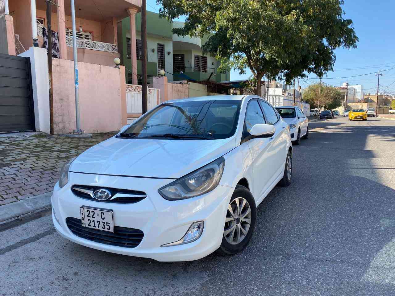 رقم وسنويه جديد اكسنت خليجي موديل 2011 لون ابيض رقم اربيل جديد  شرط التحويل مواصفات دبل كير اتماتيك وعادي 5 تايرات ويل كروم  بلاجكتور و اشاير مري  محرك كبير قطرتين حجم 1600 تبريد ثلج مدخل  USB و ارباك وبلوتوث  بيها جامرلغ امامي امبدل بلادي سعرة 100 ورقة وبي اشوية مجال مكانة كركوك   *********** كركوك, العراق
