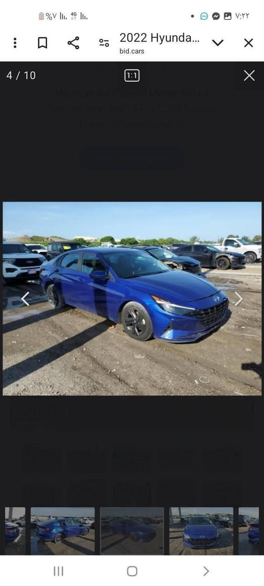 سلام عليكم
النترا 2022.                               بصمة تشغيل عن بعد شاشا كامرة 
فول مواصفات عدا الفتحة             ويل كب كرم حساسات وبعد
حادث موضح بلصور بسيط.            توقف ذاتي لدات وبعد اهواي 
رقم اربيل بسمي شرط تحويل.         مواصفات 
سيارة جديدة بمعنة الكلمة.       السعر 145
مكان بغداد للتصال *********** بغداد, العراق
