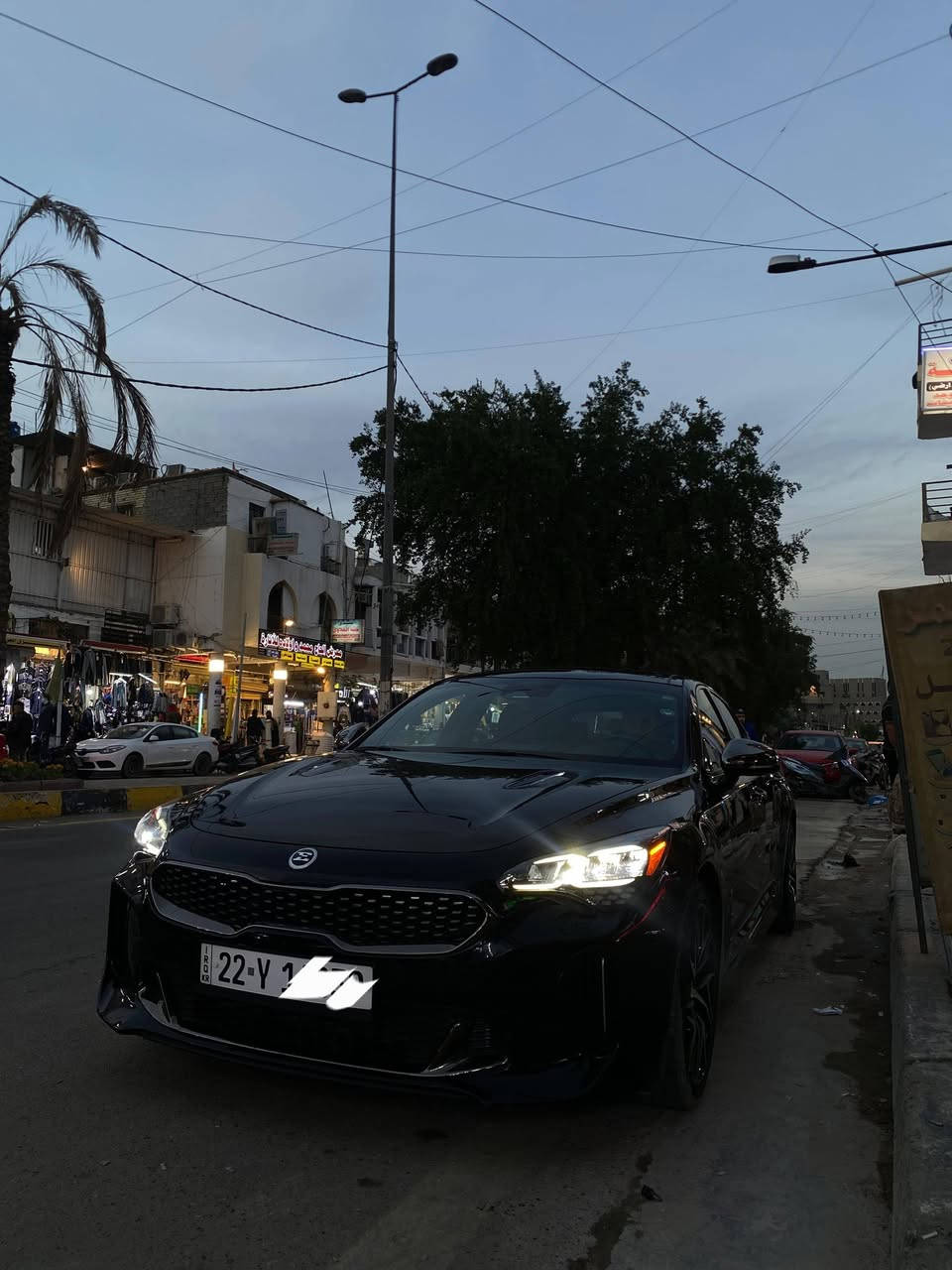 سلام عليكم 2023 Kia STINGER GT Line 
محرك 2500 توربو 
موصفات معروفة فول 
ماشية 49 
كلين KNAE35LDXP6132518 هذا رقم الشاصي 
طخيتها اني هنا طخة على بارد شبر كشر معجون 

السعر 210 
الرقم ***********
