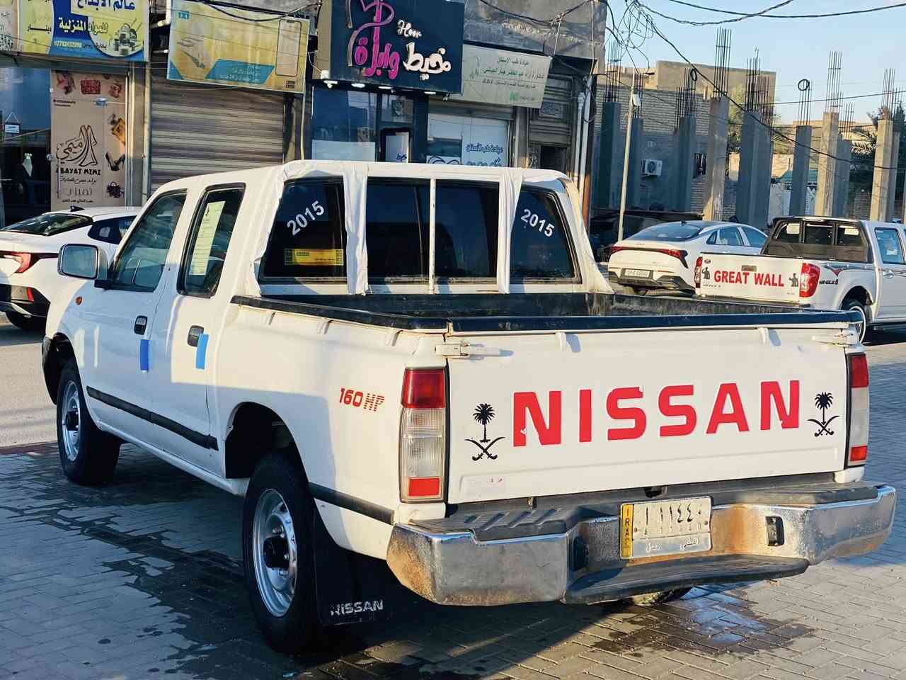 سلام عليكم للبيع بيكم نيسان مديل 2012 بسمي مداور ثاني يوم رقم مثنى سنويه لل 2027 سياره مكفوله مكينه كير حداديه تبريد تخم تاير سياره جاهز من كلشي السعر 118 وبيه مجال الاستفسار الرقم ***********المكان السماوه
