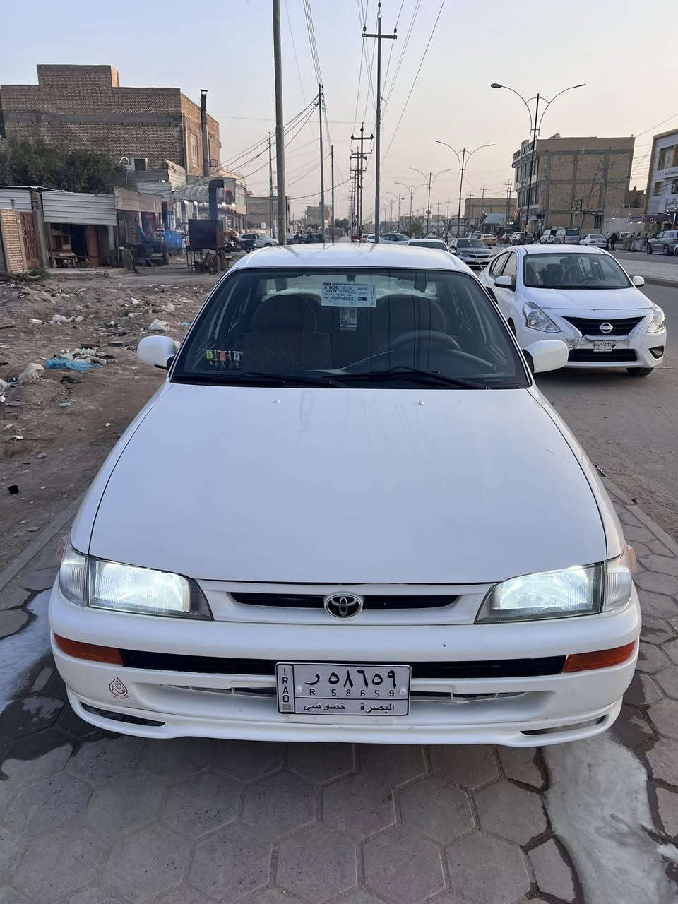 سلام عليكم كورلا موديل 1993مكفوله من الضربه والعيب اشرعي صبغ جماليه فقط كير محرك شرط 1800 ويل كب جديد تخم تاير جديد كهربائيات كله شغاله حداده جديده كلش غرفه جديده كلش لايت زنون عالي ناصي سياره احله من صور تحويل مباشر السعر 60 رقم ت ***********
