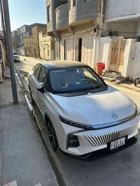 للبيع ( ام جي ويل 2024 ) رقم اربيل المواصفات كامرات 360 درجه جلد لونين...