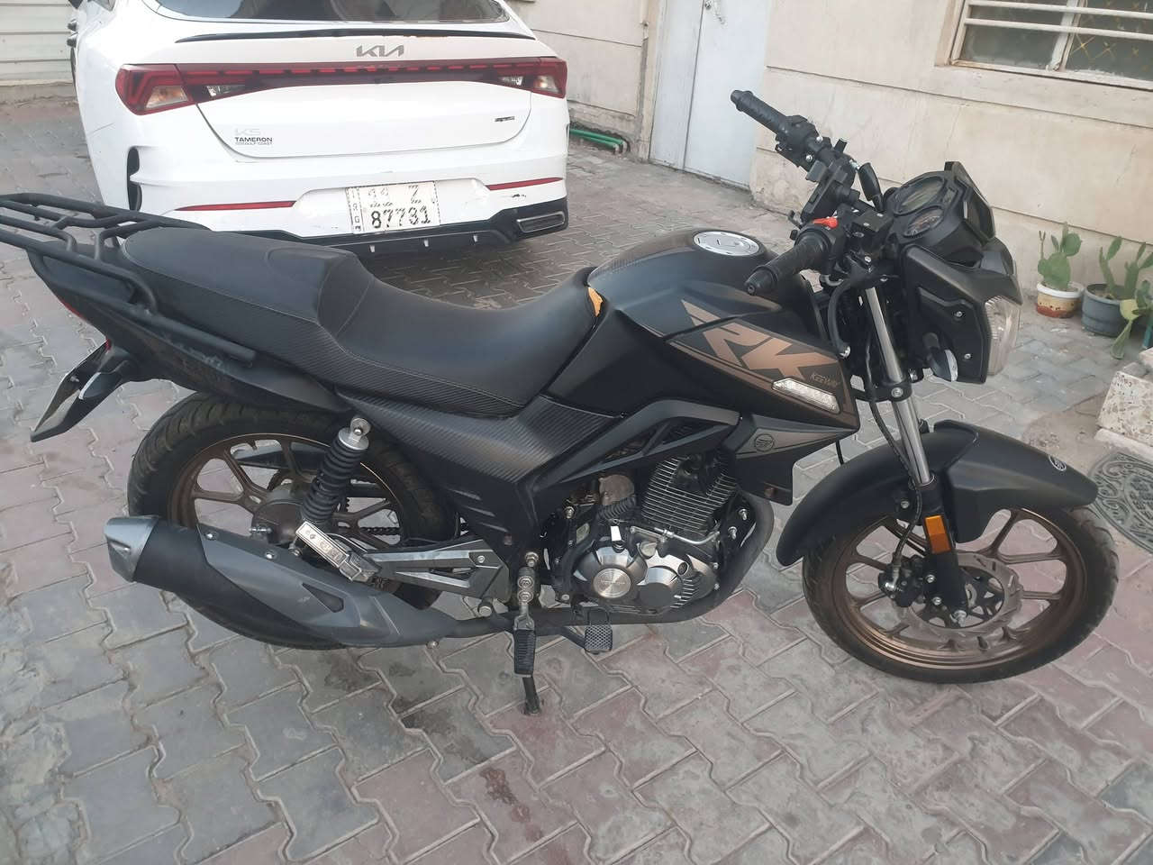 دراجة RK  200ماشية7000
مرقمه اربيل نظافة جيدة جدا
الاتصال على الرقم***********واتساب
