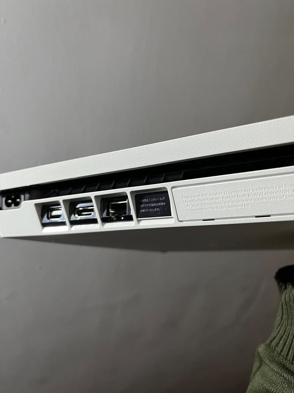 بلي ستيشن 4 سلم ابيض ذاكره 500 كيكا لوك ستيكر نضام 4.70 نضام جدا قديم وتكدر تخلي اي نضام ببالك الجهاز ما مشتم الهوا أبدا وانطيك بي ضمان مدا الحياه لا مفتوح ولا داخل صيانه لوك ياباني ذره تراب مابي يلمع السعر 375 الف قفل بدون عمله رجائا ومتوفر توصيل كل محافضات العراق شراي راسلني خاص وتدلل


**إذا كنت صاحب هذا الإعلان وتريد حذفه لأي سبب، رجاءا أرسل رسالة إلى الدعم الفني**