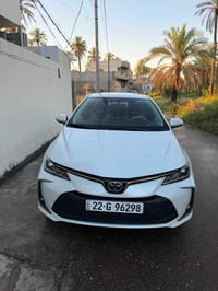 كورلا موديل 24 السياره جديد  مكفوله من كلشي ضمان شركه جيهان ماشي 28 ال...