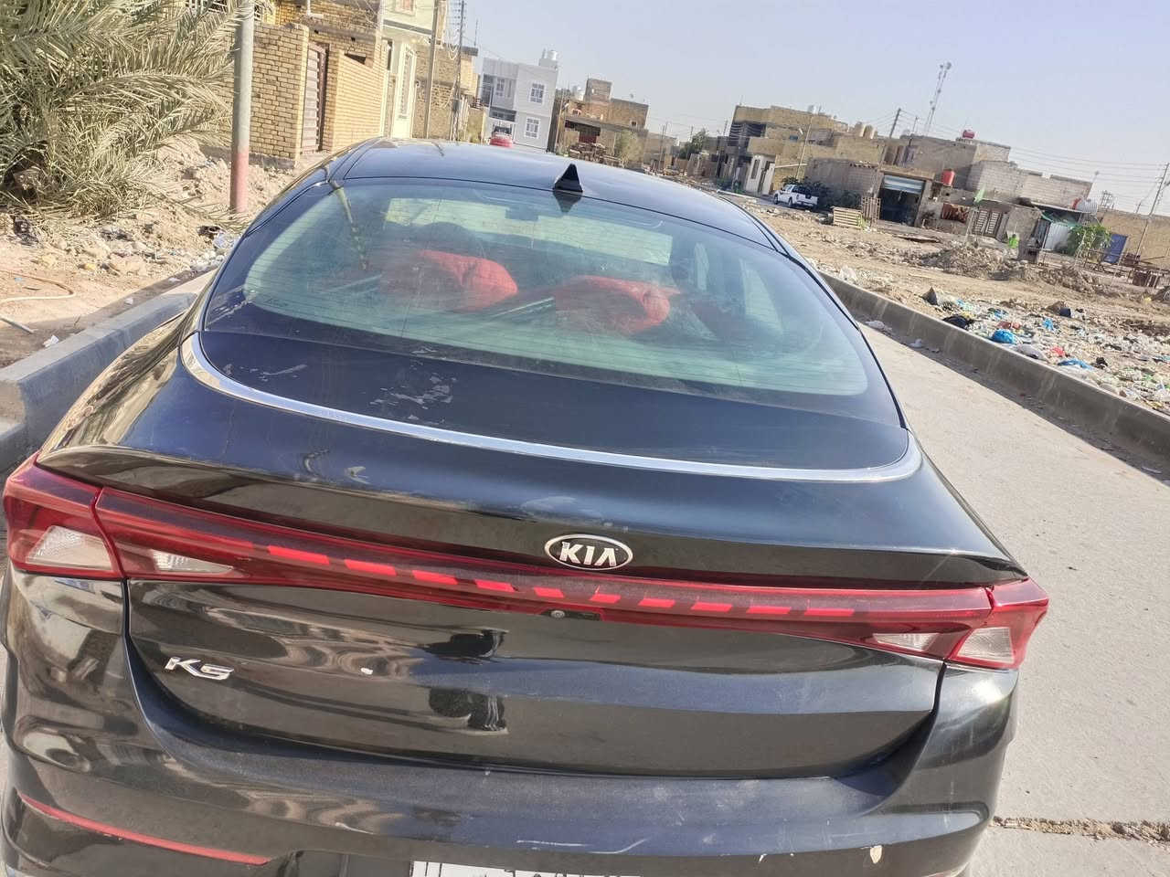 السلام عليكم ورحمه الله وبركاته كي 5 للبيع 2021 رقمه معوقين بغداد السعر 145 العنوان  الناصرية السكان الصناعي محرك 1600 تيربو ***********
