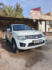 ميتسوبيشي L200 • ٢٠١٠ • رقم انكليزي قادسيه