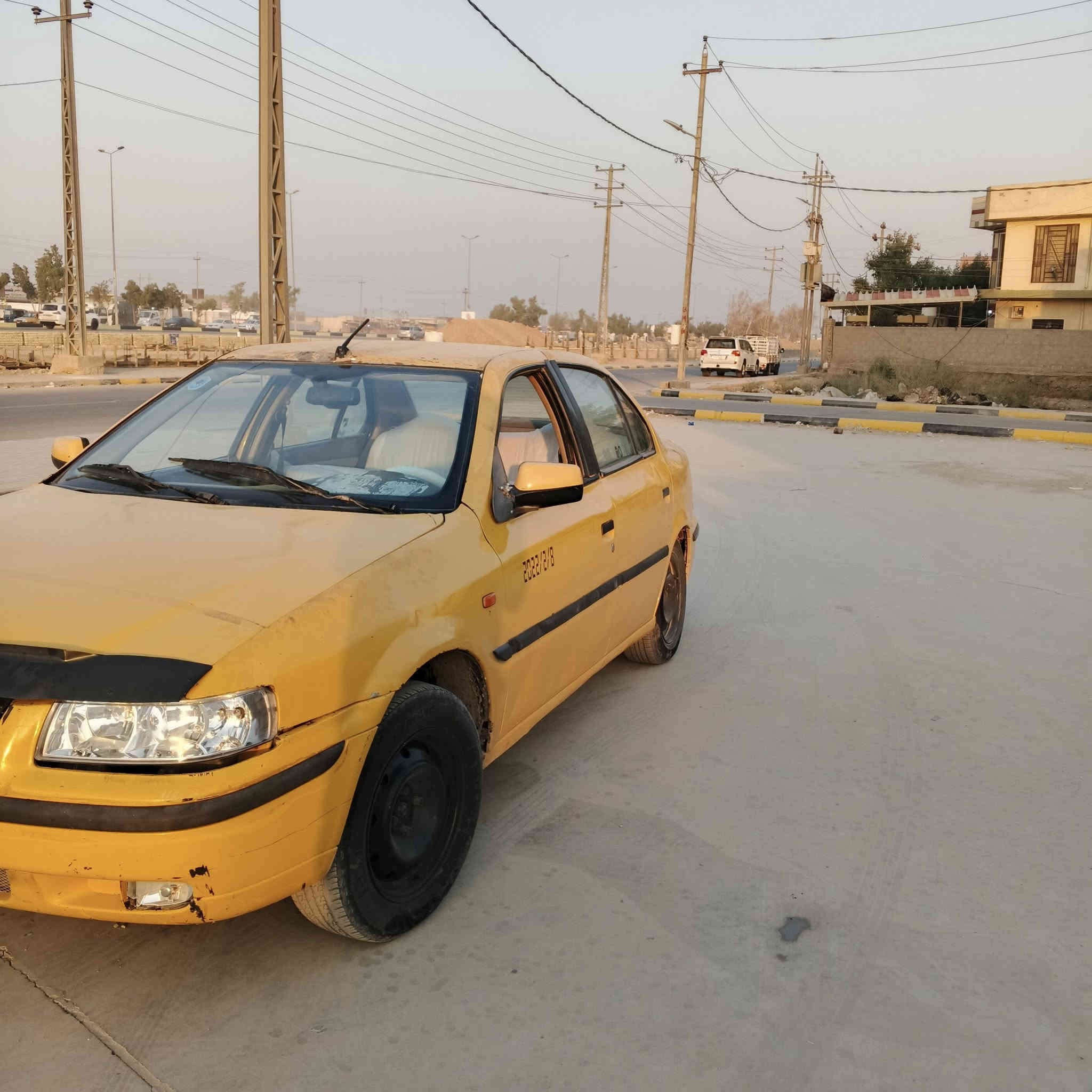 سلام عليكم سمند للبيع موديل 2011 ناطق رقم ذيقار الماني سنويه لل 26 مشروع وطني تحويل مباشر السعر  25 ورقه وبيها مجال للطيبين ماكينه وكير مكفولات جدد حداديه جديده  كهربائيات كلها شغاله سياره كلش نظيفه حلوه جاهزه خير من الله مال عيشه مكاني قضاء العزيزية ***********
