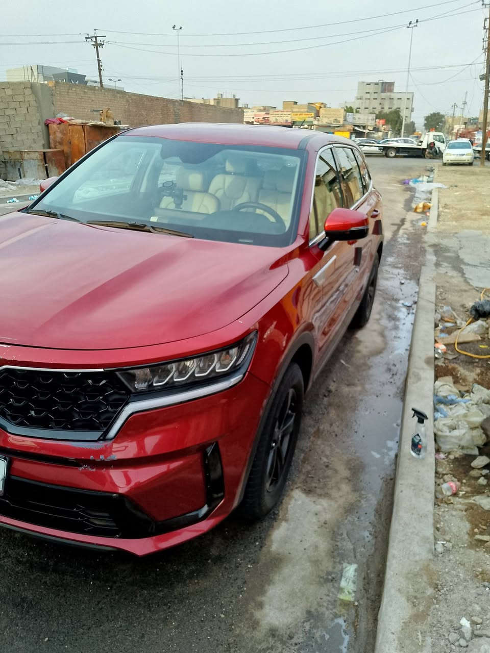 سلام عليكم سورنتو وارد امريكي حادث جاملخ والباب الايمن السعر 215      ***********
