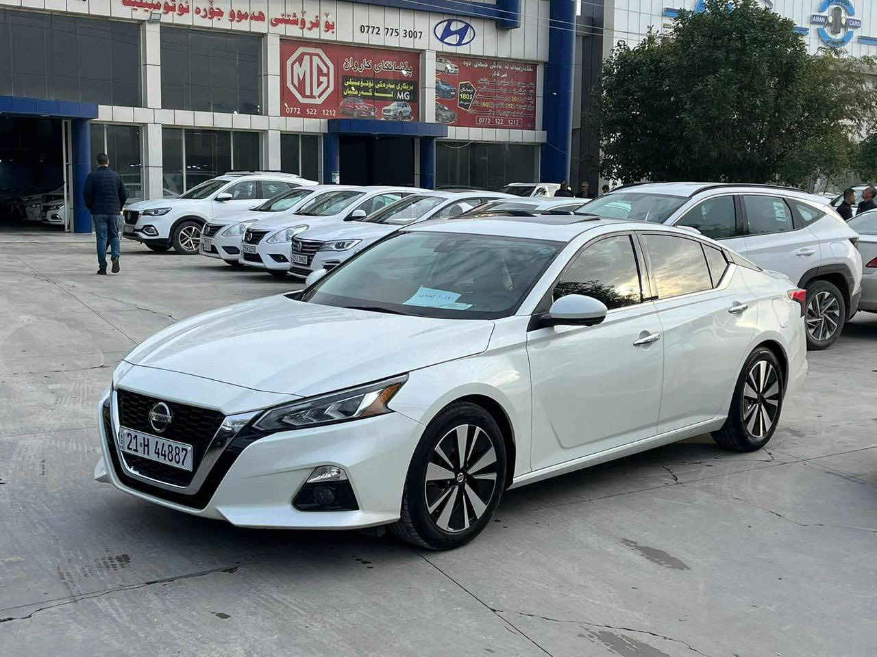 ئۆتۆمبێل : ئالتيما2019

كەنەدي سفري  لاي خومان
42 هەزار ڕۆیشتووە

ســــعر $ یەک کۆمێنـت بکە راســـتەوخۆ بــۆ دێـــت🟢

مواصفات SL
ناو زەرد
360پله كاميرا
360پله رادار
ئوتو هولدو ئوتو بريك
سيستەمي سه ماعەكاني بوسن
كوشن  هيتەره و خەزن و  كارەبايه
سوكان هيتەرو.  تەبرد مەركەزی
ناو ليدي  شەريكەيه
بێ بوياخ و ساردو قەپ و قوپ
دوو سوچي تايبەتي خوي لەگەڵە
ئاوينه  شەفت  ئاوينه كارەباي
رادار و خەتی جادەيه له خەت لانادات

ژمارەی خاوەن سەیارە👈: ***********
