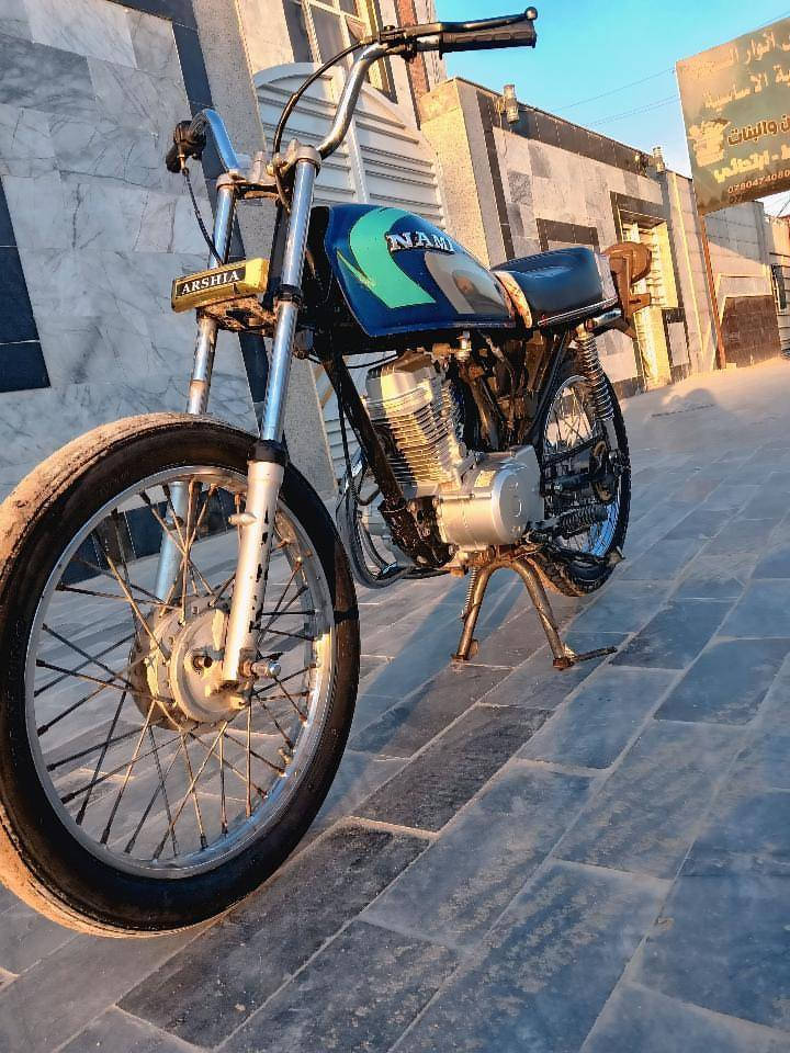 ال سلام عليكم دراجة نامة مكينة إيرانية موديل 2024 كلك كلك ال سعر 400 مكاني شارع ال مطار رقمي المؤشراي لا يراسل
***********
