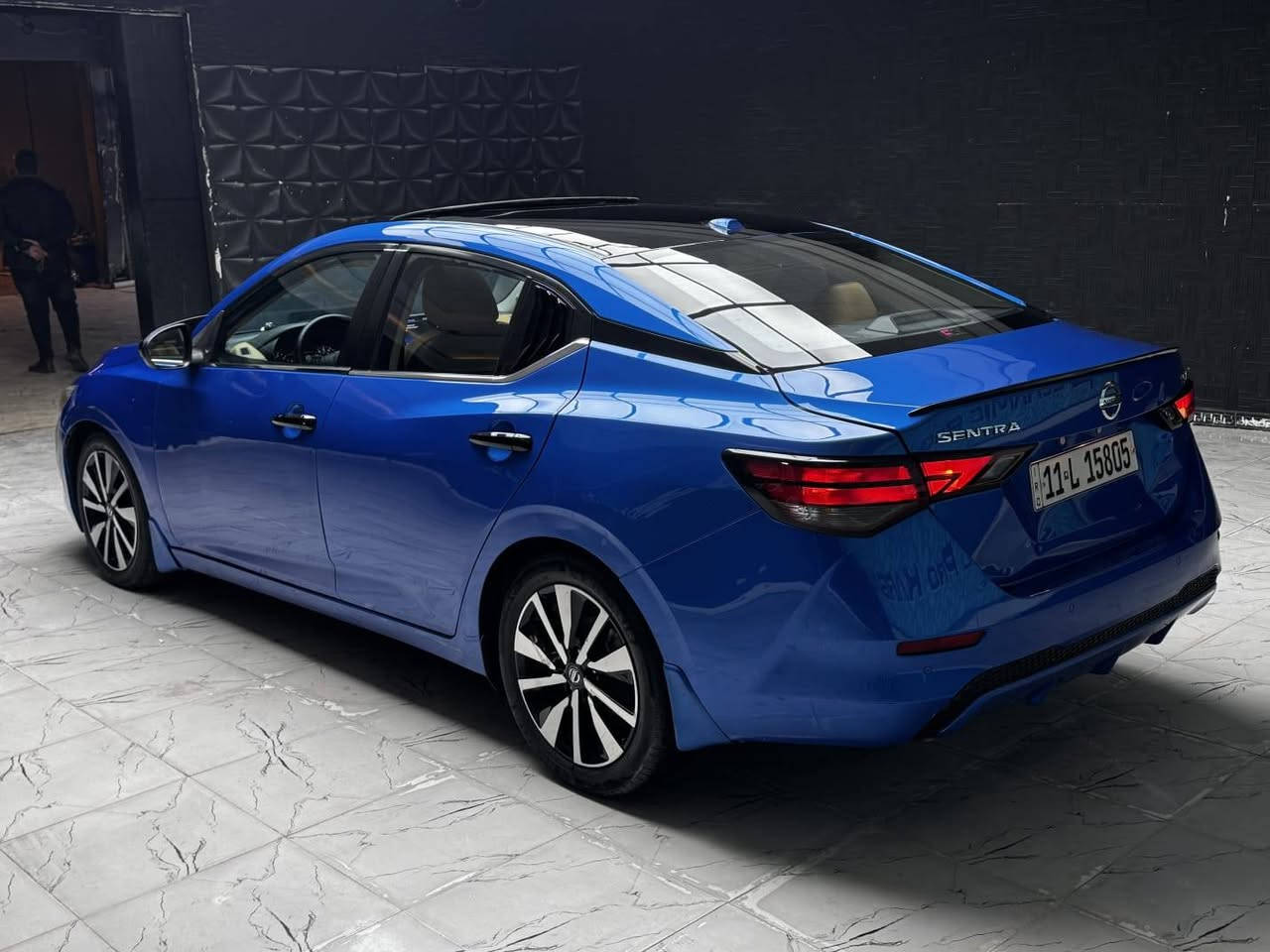 السيارة  مغلفة قمارة ppf اللون اسود لامع
حادثها نص بنيد وباب السائق وجاملغ امامي صور الحادث مرفقه
الموصفات جلد فتحه
رادار توقف امامي وخلفي
رادار نقطة عمياء
بصمة ابواب وتشغيل
تشغيل عن بعد
تحكم استيرن
شاشة كبيرة تدعم ابل كار بلي واندرويد اوتو
كروز سرعة وتحديد مسار
ثلاث انظمة قيادة نورمل وايكو وسبوت
مانع انزلاق
حساس خلفي وكامرة 
ويل سبورت حجم ١٨
تنبيه مغادرة المسار
حساس ضغط الهواء
رقم بغداد بأسمي سعرها 135 وبيها مجال ***********
مكاني كربلاء
