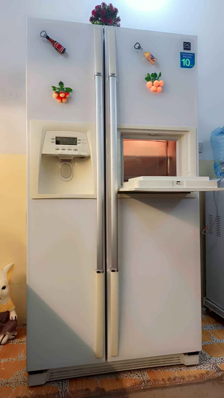 ثلاجه+مجمده+براد ماء ومعمل ثلج مكعبات حجم ٢٦ قدم نظافه ممتازه جدا تبريد وتجميد ١٠٠٪ ضمان ١٠ ايام أربيل, العراق


**إذا كنت صاحب هذا الإعلان وتريد حذفه لأي سبب، رجاءا أرسل رسالة إلى الدعم الفني**