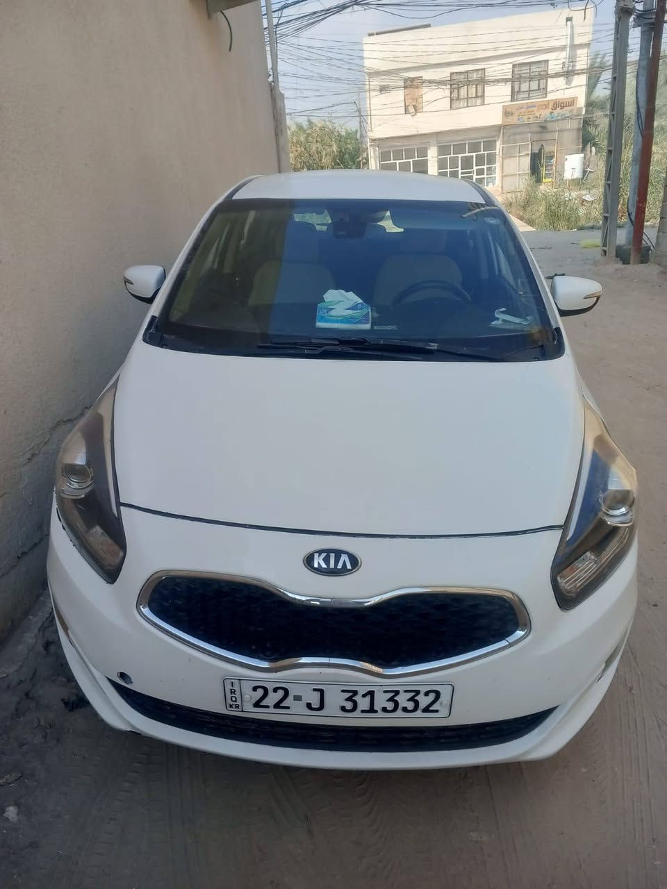 سلام عليكم كيا كارنز موديل 14 خليجي رقم أربيل دولي سيارة متجايه مكفولة من الكص كير محرك تبريد شغال حداديه جديدة 7راكب سعر 105 وبيها مجال بسيط مكان سياره كربلاءوصور الحادث موجودة بامنشور***********
