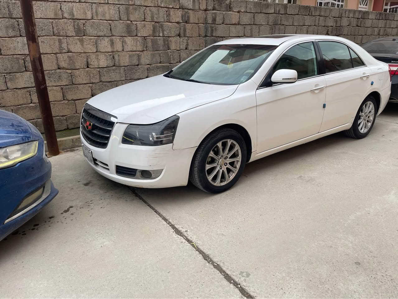 السلامً عليكم 
للبيع امكراند موديل12 مكينه 20 مستوبشي 
مواصفات فول 
سلايت قطعتين تبريد كشن جلد شاشه وكاميرا منظومة زينون موصل, نينوى


**إذا كنت صاحب هذا الإعلان وتريد حذفه لأي سبب، رجاءا أرسل رسالة إلى الدعم الفني**