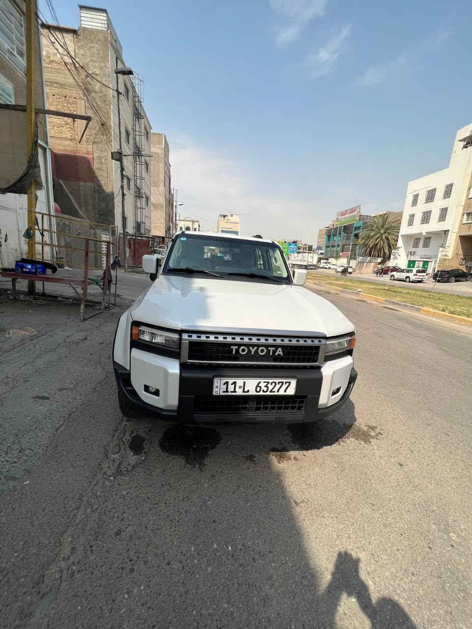 السلام عليكم
سيارة برادو 2024
فئة Ro
رقم بغداد 
وكالة ساز
ماشية 32 الف
للاستفسار ***********
