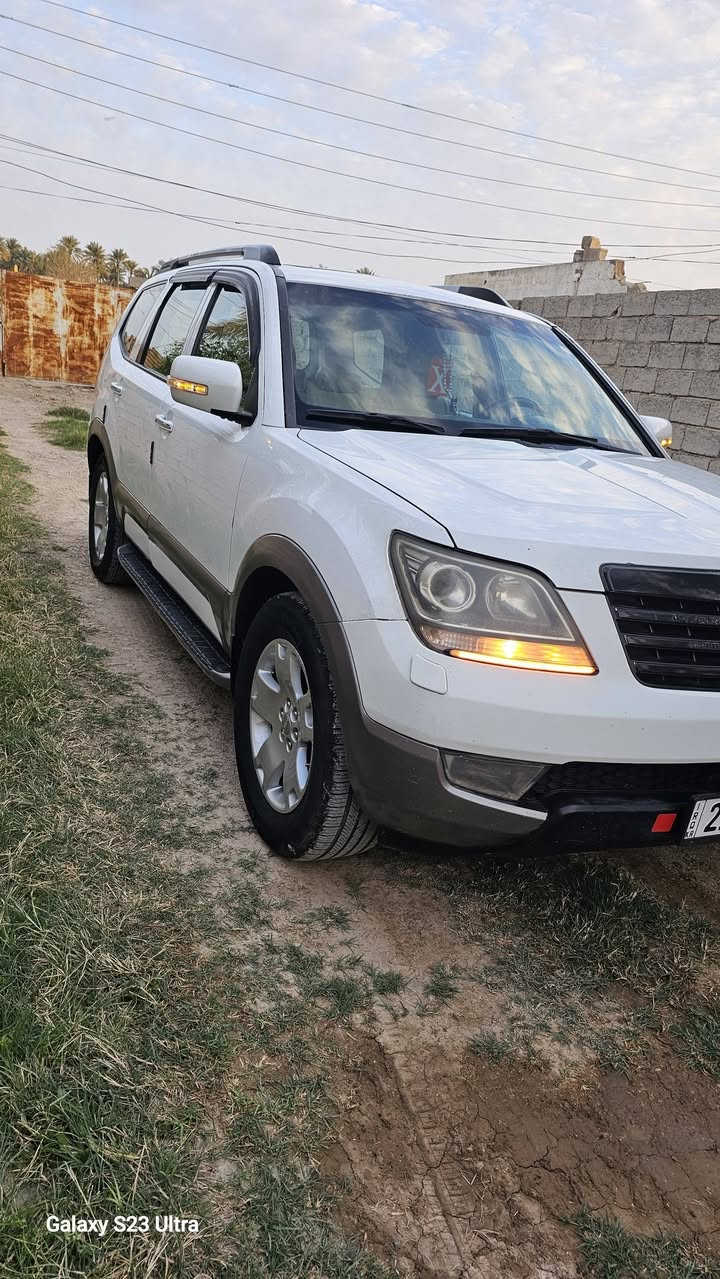 السلام عليكم مهافي  خليجي 2011 فول 
6سلندر 
سنويه لل 30 كير مكينه خير من الله 
 كشر حلو بيها  صبغ جامرلغ خلف السايق مأشر بالصورة
رقم سليمانية باسمي تحويل ثاني يوم

فتحه سقف 
اشاير بلمري
شاشه كامره خلفيه 
كشنات كهرباء + خزن ميموري الكراسي
فور ويل السياره 
تحكم ستيرن جهتين 
للبيع فقط سعر السياره  130 وبيها  كلش قليل 
للبيع فقط ماراوس  رجاءا المو شراي لايتصل  مكاني ديالى المقدادية/***********
