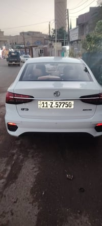 سيارة mg5بلس خليجي ضمان ست سنوات ماشيه ٩٥٠٠مكفوله السعر ١٦٥٠٠ هاتف 077...
