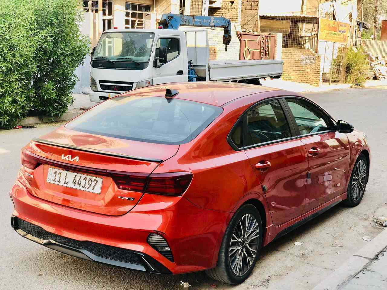 سلام عليكم 
‏للبيع نوع المركبة:: كيا فورتي ...معوقين بأسمي____جي تي لاين  1/1
‏مديل :2022
‏اللون: مشمشي
رقم بغداد 
‏ السيارة ماشية :46 
‏########الضرر### ❤️بنيد مبدل بدون ايرباك  مع بارد جاملق خفيف ❤️
وبعض الملاحضات البسيطة
‏السيارة  مواصفات متخلص 
‏🚨المواصفات 🚨
‏1-فتحة سقف
‏2- بصمة أبواب 
‏3-بصمة تشغيل 
‏4-تشغيل عن بعد 
‏5-نضام ترحيب  عند الاقتراب 
‏6-فتح الجنطة عند الاقتراب 
‏7-كشنات جلد بلادي +شعار جيتي
‏8- تدفئة سترين 
‏9-كشن السائق كهرباء
‏10-هند بريك  بصمة 
‏11-نضام اوتو هولد 
‏12-شاشة كبيرة 
‏13-ستيرن حرف D
‏14-رادار امامي للتوقف الذاتي 
‏15-رادار خلفي للتوقف الذاتي 
‏16-رادار جانبي 
‏17-تحديد المسار للقيادة الذاتية 
‏18-كشافات زنون بلادي 
‏19-بك لايت لد 
‏20-لد نهاري  لايت 
‏21-ويل كل بلادي 
‏22-سبايدر بلادي 
‏23-ثلاث انضمة قيادة 
‏24- نقطة عمياء
‏السعر :145 وبيها مجال حق الجية 
‏مكان السيارة :بغداد شهداء العبيدي
‏***********
‏
