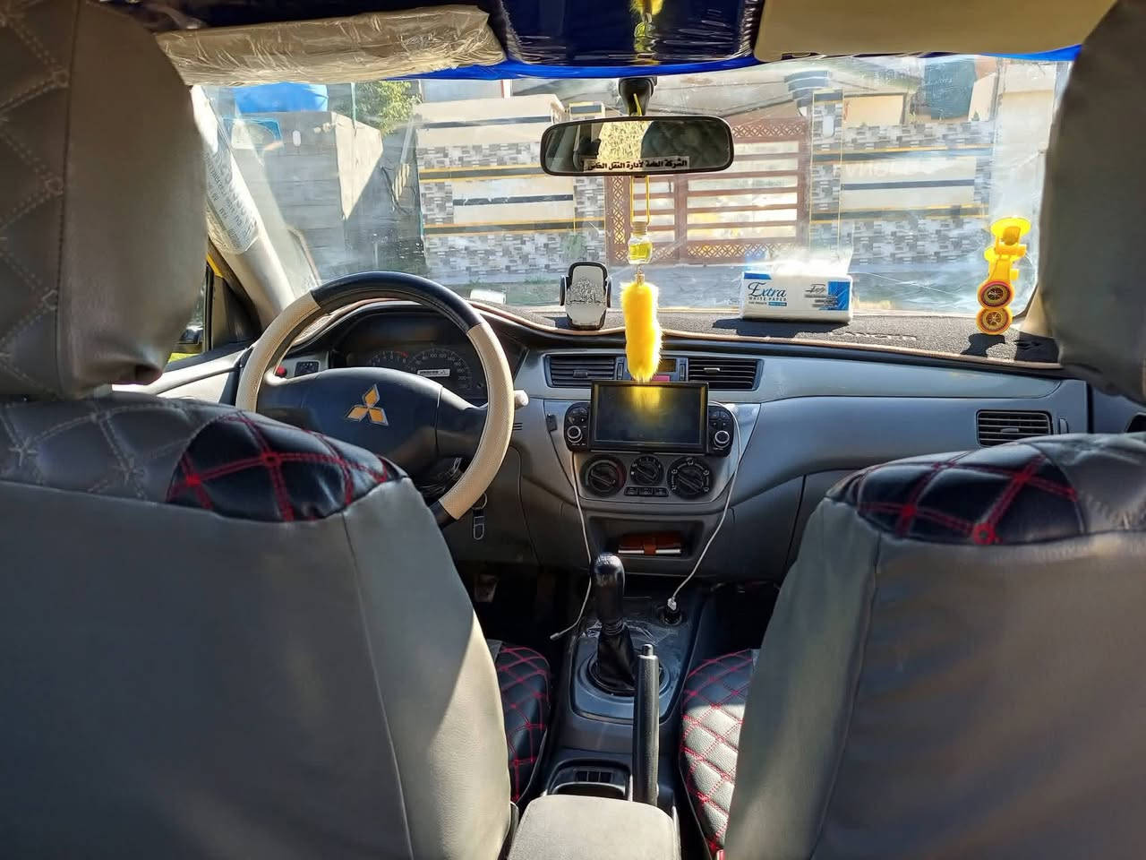 سلام عليكم لانسر موديل 2010رقم بغداد بسمي سياره جديده بعده مصبوغه للجماليه كير محرك كفاله شرط لا تنقيص ولا تبخير مكينه 1600 تبريد ثلج تدفئه صدر أمامي خلفي جديد سياره مابيه اي نقص سعر(68)وبيه مجال مكاني ديالى بلدروز ***********
