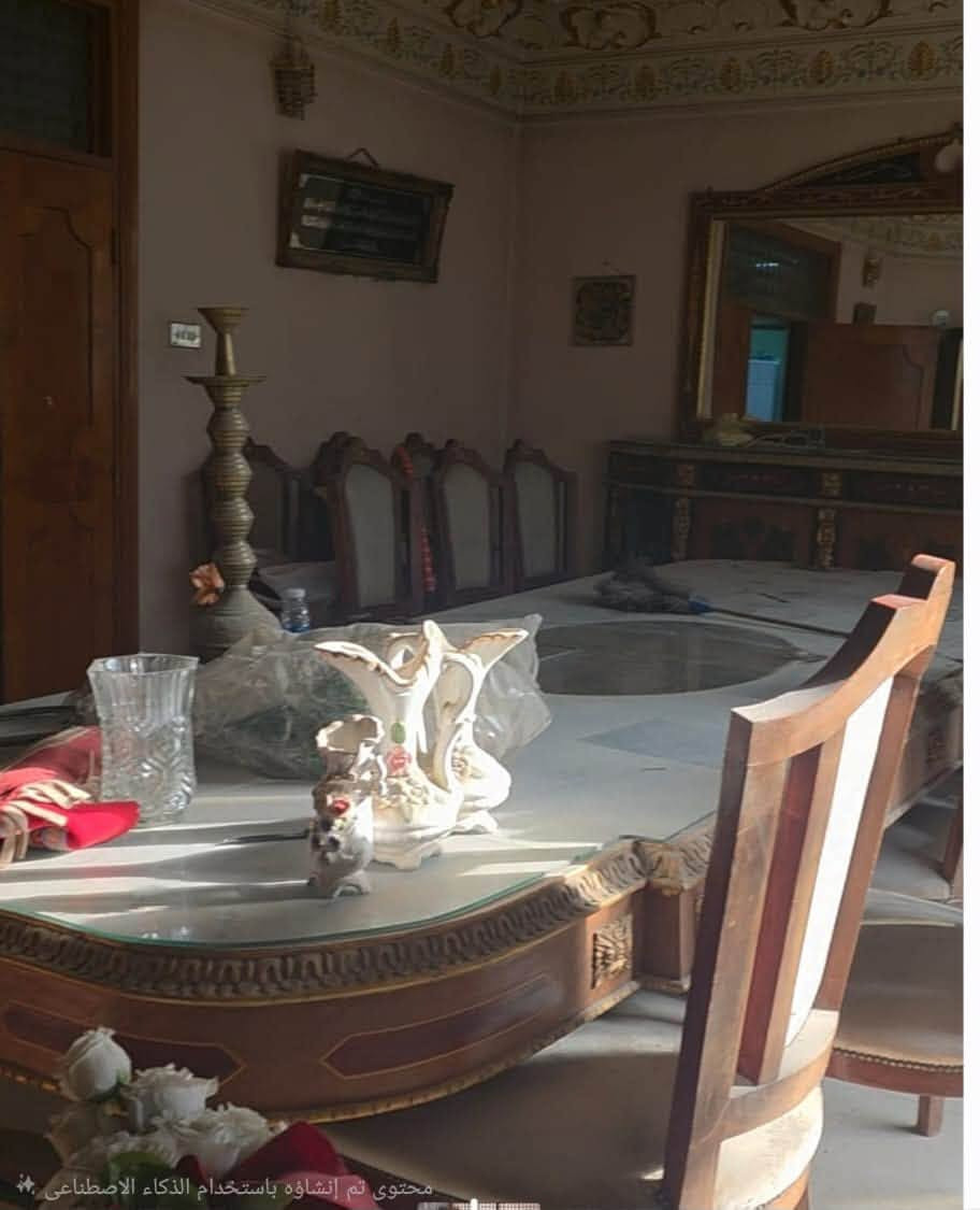 تخم مصري وبوفية وميز طعام ايطالي مع كراسي للبيع العنوان بغداد الحارثية شارع الكندي الي يريدهم يراسل عالخاص أو يتصل على هذا الرقم ***********بي واتساب
