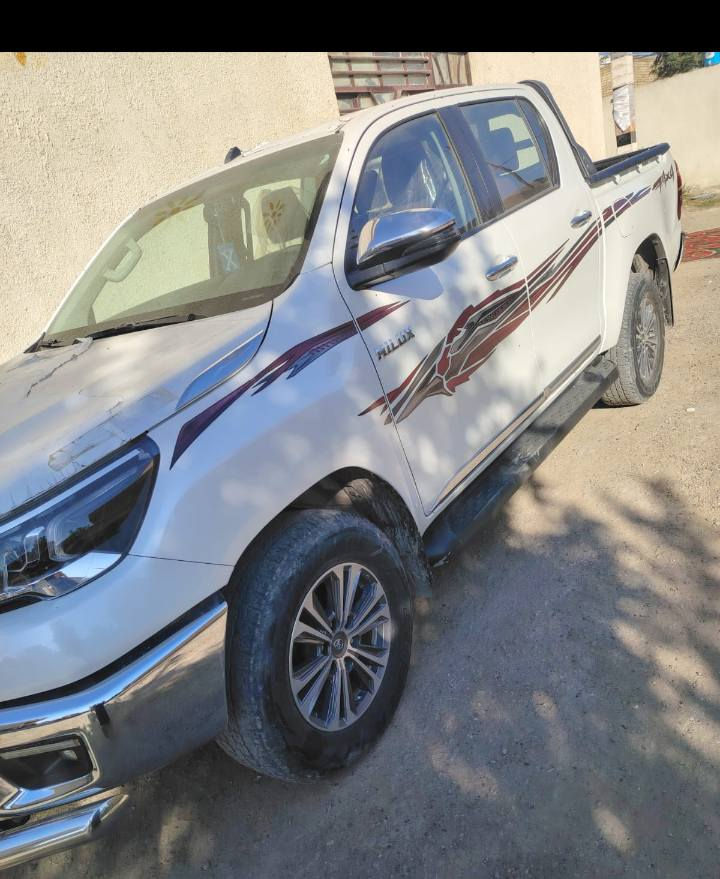 بيكم هيلوكس سعودي فول مواصفات  مكفول   رقم ربيل مكان سيارة بغداد  سعر 350$ ***********
