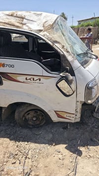 كيا لبيع موديل ٢٠٢٤ رقم بغداد ابيع على حادثه السعر ١١٠ رقم الهاتف ٠٧٨١...
