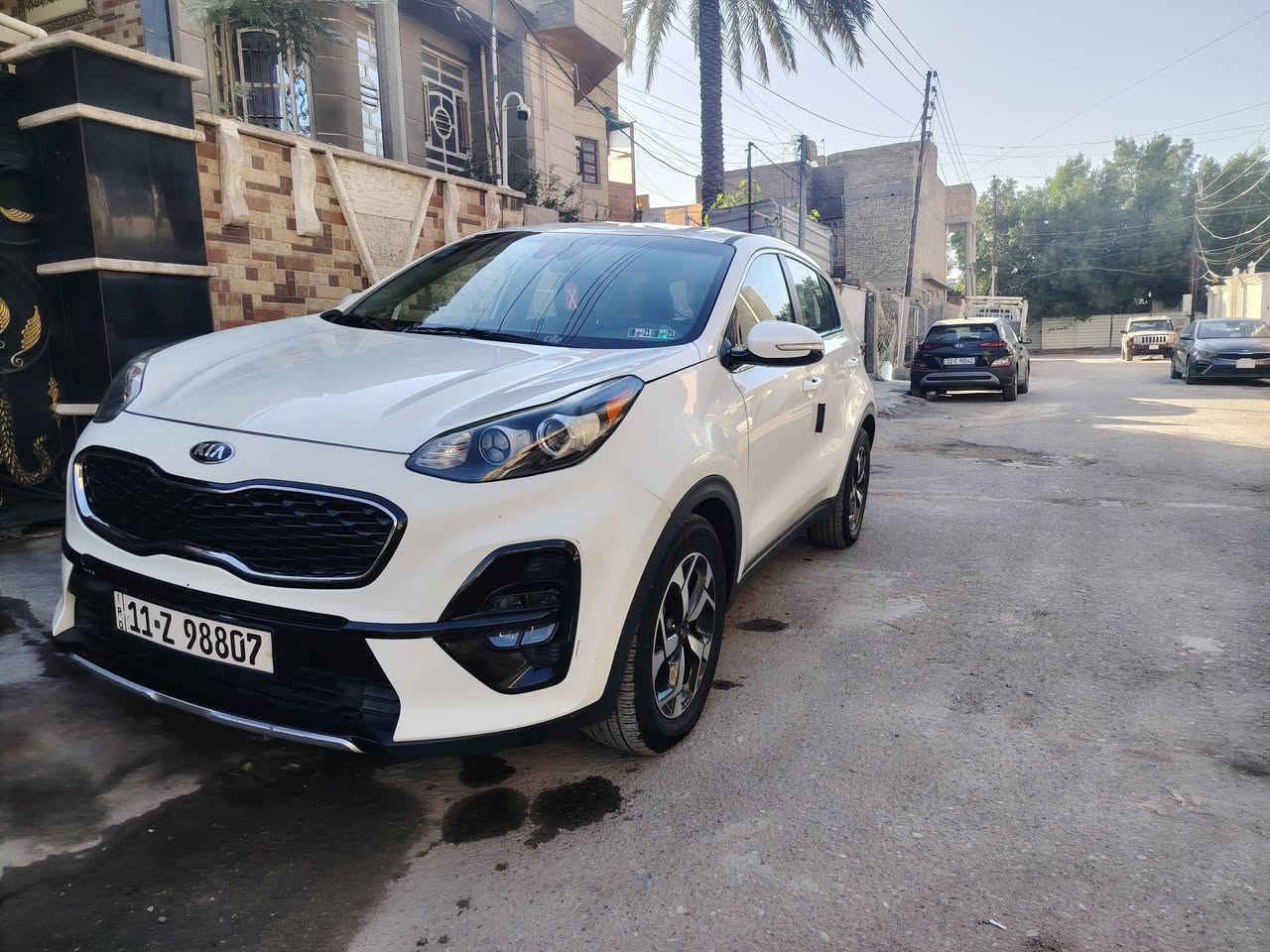 كيا سبورتج موديل ۲۰۲۰ وارد امريكي حادث سطحي بسيط جدا جاملغ الامامي الايمن وبدون دواخل وبدون ايرباك
 ماشية 59 الف مايل 
رقم بغداد انگليزي بأسمي
 البجم كله زنون عالي ناصي وبلوجكتر لد فول تحكم ستيرن 
6ايرباك يل كب اربعة دسك ونظام تزحلق اي بي اس شاشة اصلي كار بلي 
رادار امامي 
اوتو ستوب
 مري شفط
 واشاير بالمري
 السعر ١٨٨ وبيها مجال بسيط مكان السيارة شهداء السيدية
***********
***********
