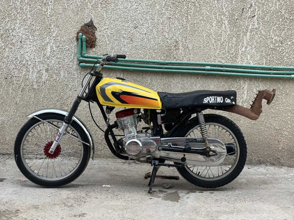 السلام عليكم اخوان دراجه للبيع كلك تعمير دراجه نظيفه مامتعوبه مال جناي مكينه خرسه ماتسمع بص صوت الاكزوز مكينه مبدل بيها بس ولفات مامبينه مفتوحه بس عن الحلال ول حرام بعدها ماساحكه دراجه مرتبه السعر 650 وي السيبايه 600 بدون سيبايه وبيها مجال مكاني بصره صالحيه الرقم ***********
