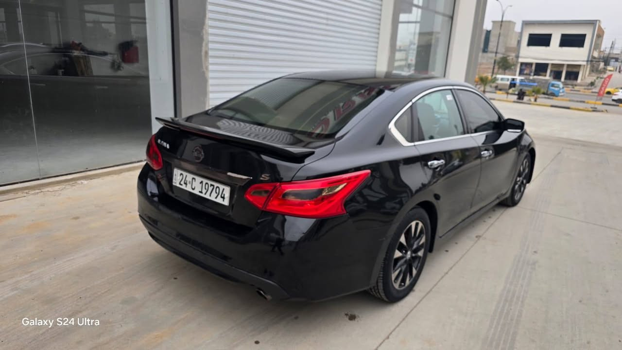 السعر 105 $$
نيسان التيما موديل 2016 امريكي  بصمه كشن كهرب لدات امامي خلفي حساسات تحكمات جهتين شاشه وكامره دواره مكينه 4 سلندر 2500  صبغ بوند بدون دواخل وبدون ايرباك سنويه ورقم جديد شرط التحويل مكان السياره موصل 
للاستفسار   *********** 
***********
