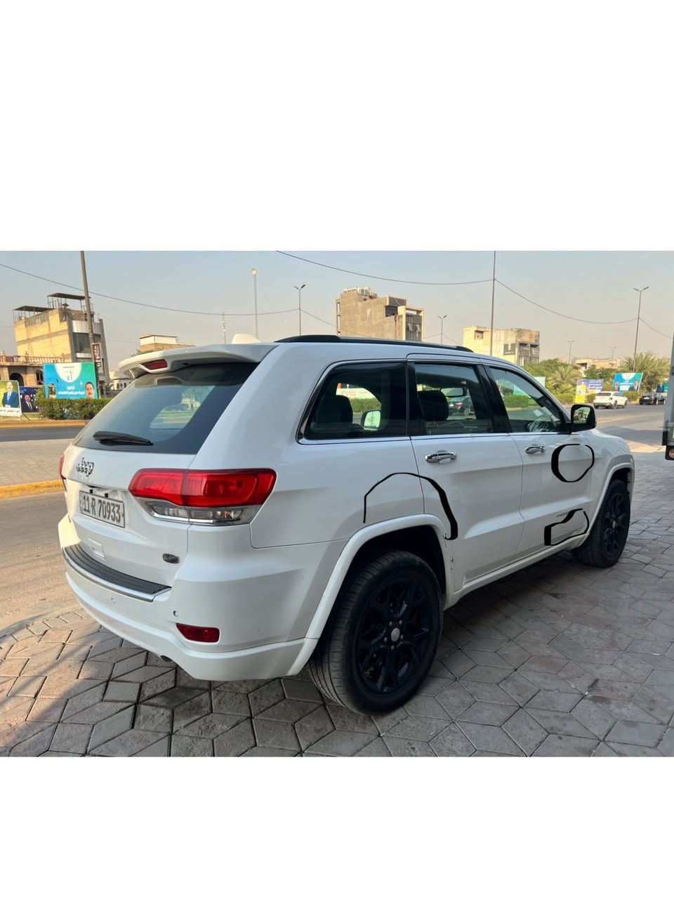 السلام عليكم  للبيع او مراوس
جيب اوفرلاند خليجي 2014 فول 

بانوراما 

جكات

كشنات تدفئه تبريد 

الكشنات الوره تدفئه

هيترات بالمري

ماشيه 142 الف كيلو متر 

كشنات كهرباء 

ومعروفه مواصفات الاوفرلاند 

بيهه صبغ اجزاء مو قطعه كامله موضح بالصور بدون ايرباك بدون دواخل 

محرك كير كفاله 

مكاني المنصور 

ممتواجد ع النت السعر 190 وبيهه مجال بسيط

***********
