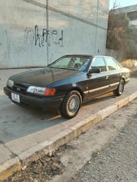 فورد سكوربيو • موديل ٩١ • داخلها جديد