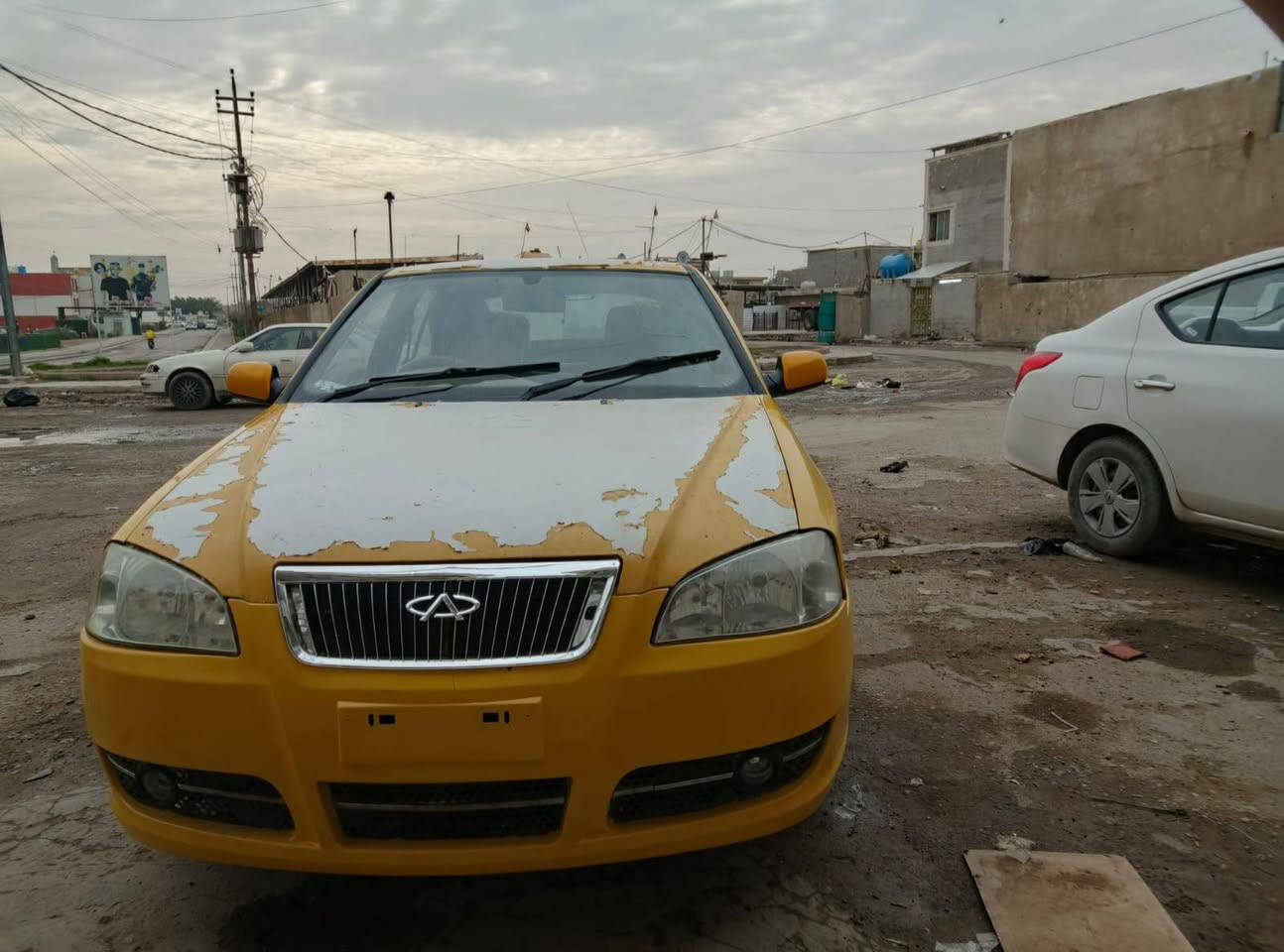 سلام عليكم شيري للبيع
سياره خير من الله محرك كفاله وكشر مثل مشوف ريدهاا ب 30 تخاذهاا عليهاا غرمات وهيئه عشره اوراق يطح من سعر فه نهايتهاا 20 ورقه مكاني بغداد موجود ع فيس وعله واتس  ***********
