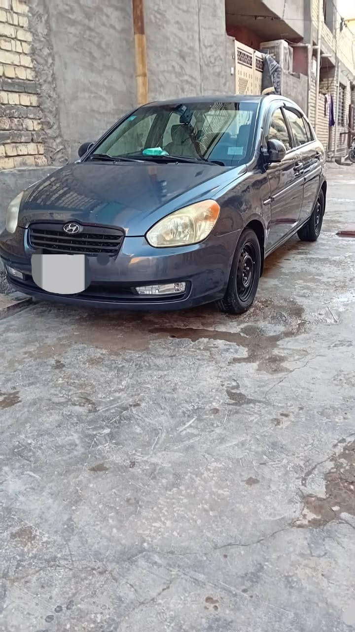 للبيع اكسنت موديل 2008 وارد امريكي 

مصبوغه حزام بدون دواخل بيهه مكانات جراد

مكينه 1600 مال حاويه

تبريد منضومه جديده 

سياره جاهزه الف ماتذب عليهه 

رقم بغداد باسمي 

  ***********
السعر 90 وبيهه مجال مكاني بغداد
