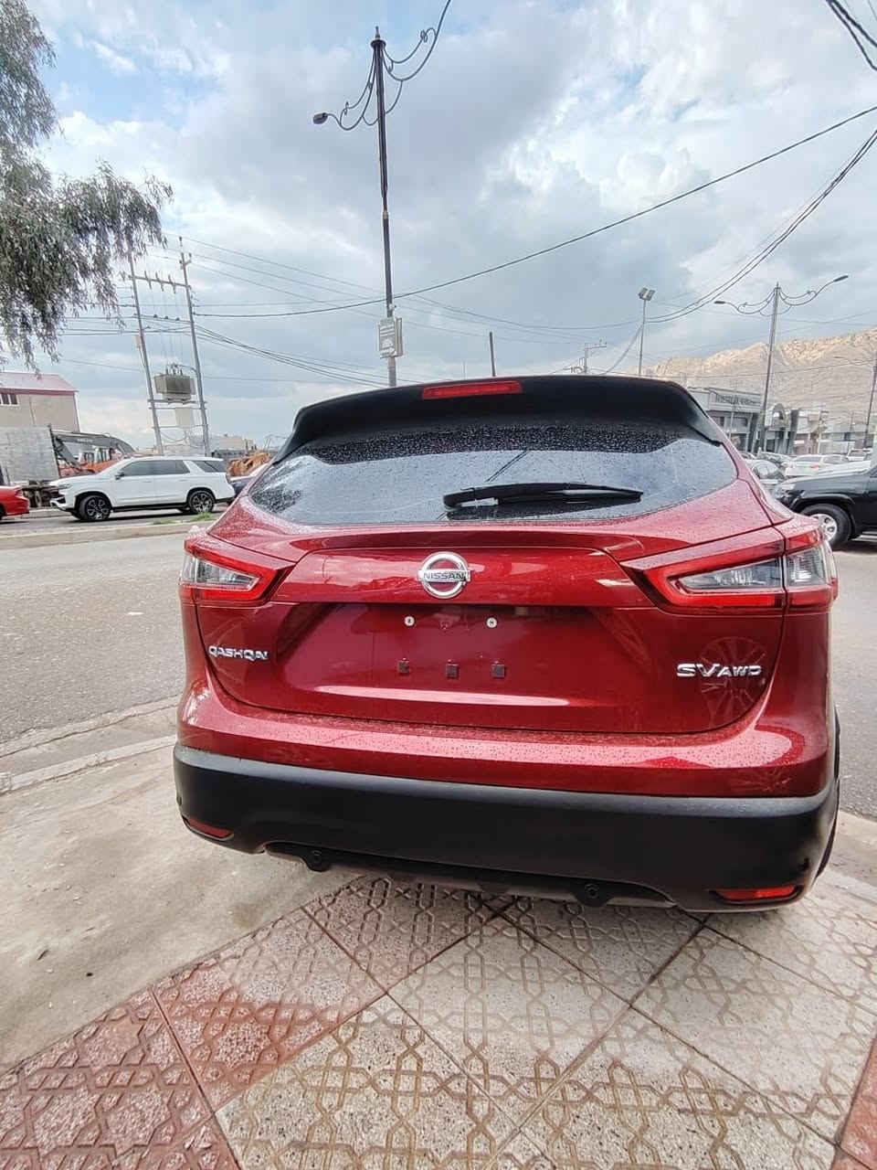 علق تم يصلك السعر انشالله 
نيسان قاشقاي 2023 SV AWD وارد أمريكي 
كلين تايتل فقط دعاميه الاماميه بدون صبغ بدون دواخل بدون ارباكات بشرط
مواصفات فول
1بصمه تشغيل
2 تشغيل عن بعد
3اوتو ستوب
4اوتو هولد
5نقطه عمياء
6توقف ذاتيه
7قيادة ذاتيه
8رادار أمامي
9رادار خلفي
10رادار جانبي
11كشن هيتر
12شحن لاسلكي
13بريك بصمه
14شاشه ديجيتال
15ويل كروم
16ليد نهاري
رقم الشاصي مرفق
مكان دهوك
تفاصيل أكثر
*********** واتس
*********** واتس
