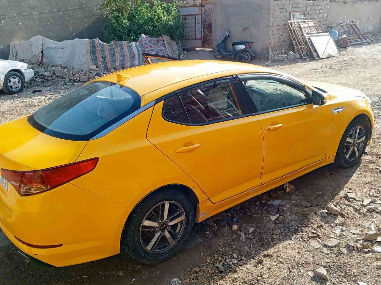 السلام عليكم
اوبتيما 11 كوري محرك 2000  رقم كربلاء بسمي السعر 88
العنوان ذي قار كير و محرك نعمه تبريد شغال 
نقصها دعاميه خلفي امامي 
‏‪***********‬‏
