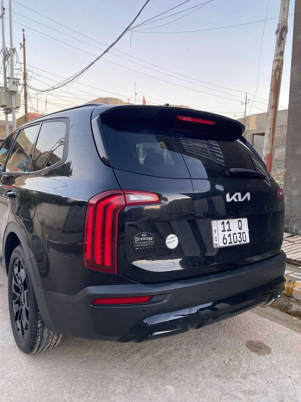 #ماشاءالله
#تلورايد

🚩بيع او مراوس 

🔶كيا تلو رايد
2022🔶
🔶مرقم بغداد بسمي مداور مباشر 
🔶صور الحادث بالمنشور بدون عابر 
اربع قطع صبغ اثر شخوط في جهة الضربه 
رش في الامارات 

🟩السعر 265 بيع ومراوس 

🔶فور ويل / تو ويل 
🔶بانوراما 
🔶مقاعد جلد لون اسود  VIP منفصل
🔶1-كامرات ٣٦٠درجه  
🔶3-كشنات  كهرباء امامي خلفي 
🔶4-تدفئة وتبريد المقاعد الامامية  
🔶5-شحن هاتف لا سلكي  (USB Type C)
🔶6-نقاط عمياء 
🔶7-  4 رادارات  
🔶8-ويل 20 بلاك توب 
🔶9-حساسات خلفية 
🔶10-حساسات جانبية 
🔶11-سستم صوت  بوس / BOSE
🔶12-تحديد مسار 
🔶13-قيادة ذاتية 
🔶14-صندوك كهرباء 
🔶15-بصمة تشغيل وابواب 
🔶16-نظام ترحيب خارجي عند الاقتراب من السيارة 
🔶17-بك لايت لد 
🔶18- درايڤ مود 4 انظمة للقيادة (١-سبورت ٢-سمارت ٣-ايكو ٤-كومفورت )
🔶19-وقوف تلقائي  (١-خلفي٢- امامي ٣-جانبي)
🔶22-هاند بريك بصمة
🔶23-اوتو هولد وقوف ذاتي لفترات قصيرة 
🔶24-تبريد منفصل مناخي  
🔶25-نظام قفل الابواب والزجاج لحماية الاطفال 👶
🔶26-نظام نزول المنحدرات 
🔶27-نظام ملاحة GPS 
🔶28-لايت زينون 4 عدسات LED
🔶29-تشغيل عن بعد 
🔶30-شاشة Apple Car play 
🔶31-الانارة الداخلية LED 
🔶32-مثبت السرعة Cruise
🔶33-المودات والأوامر الصوتية
🔶34-فحص أنظمة السيارة 
🔶35-حساسات ضغط اطارات 
🔶36-مقود جلد حياكة
🔶37-تبريد شاشة
🔶38-قطعتين تبريد 
‏🔶39-  ABS نظام مانع الانزلاق
🔶40-اشارة في المرايا الجانبية
🔶41- مخارج منفذ الطاقة ومنافذ شحن بالكشنات Bluetooth / US
🔶43-ارضيات اصلية 

🟩العنوان السماوة 
🟩للاتصال ‭٠٧٨٥ ٠٩٩ ٧٨٨٦‬🟥 ‭٠٧٧٢ ٢٨٣ ٥٥٠٠‬🟦
🟧 السعر 265 بيع ومراوس
