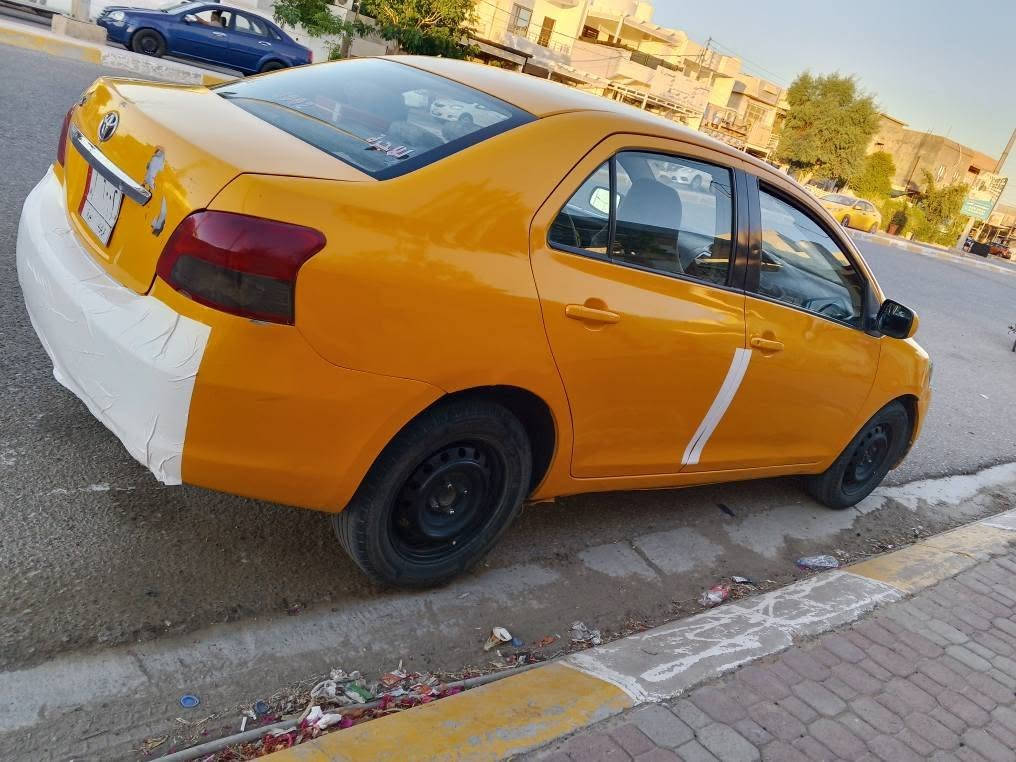 يارس تكسي موديل 2009 للبيع ضرر باب چامرلغ بدون دواخل سنويه جديد مشروع وطني گير أوتوماتيك محرك 16 كندي 
*********** كركوك, العراق
