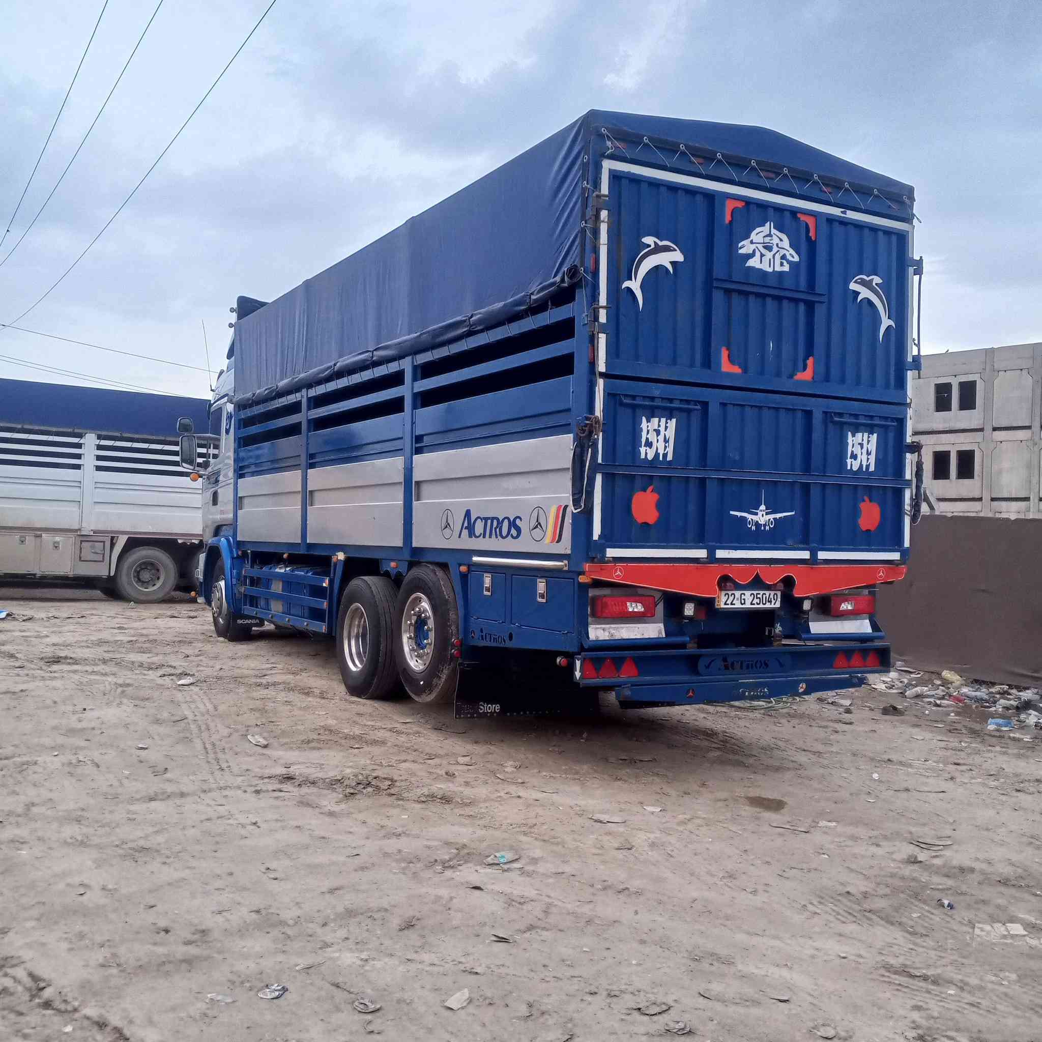 سكانيا 2015 مكينة580 ريتايدر ثلاجة تخم تاير تسجيل جديد باسمي  موبايل***********
***********
