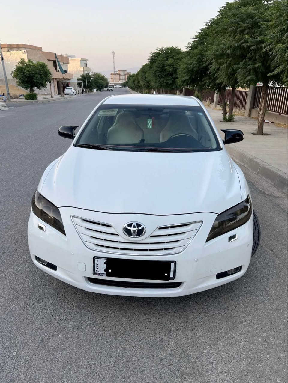 ‎بەناوی خوای گەورە 
‎toyota camry 2008 glxفوول مواسەفات تەنیا سڵاید نیە
‎کامری سپی بەفری چوار پستۆن بۆ فرۆشتن
‎ڕەقەم و سەنەوی تازەیە بەناوی خۆمەوەیە دەمێکە لای خۆمە و سەیارەی مەعرەز نیە
‎شاشە و کامێرا
‎پەردەی بیلاد
‎فۆرمیکا‎
‎دژە خلیسک
‎تحدید سورعە
‎کوشن کارەبا
ئاوێنە کارەبا
سوکان فۆلیۆم
چوار تایەی تازە بۆ بەستراوە
گێڕ و مەکینە بە شەرت
‎هیچ غەرامەی لەسەر نییە

چوار پەڵە سبوخی هەیە دەرگاکانە و پشت و پێشی هیچی نیە هەموو گیانی کەپسە
‎
هەموو زانیاریەکانم نووسیوە تکایە ئەگەر موشتەری نی سەری خۆت و منیش مەهێشێنە 

‏‎سعری 110 گەڵا و مەجالێک

‏‎شوێن : چەمچەماڵ  
ژ.م [***********] شمشمل, السليمانية
