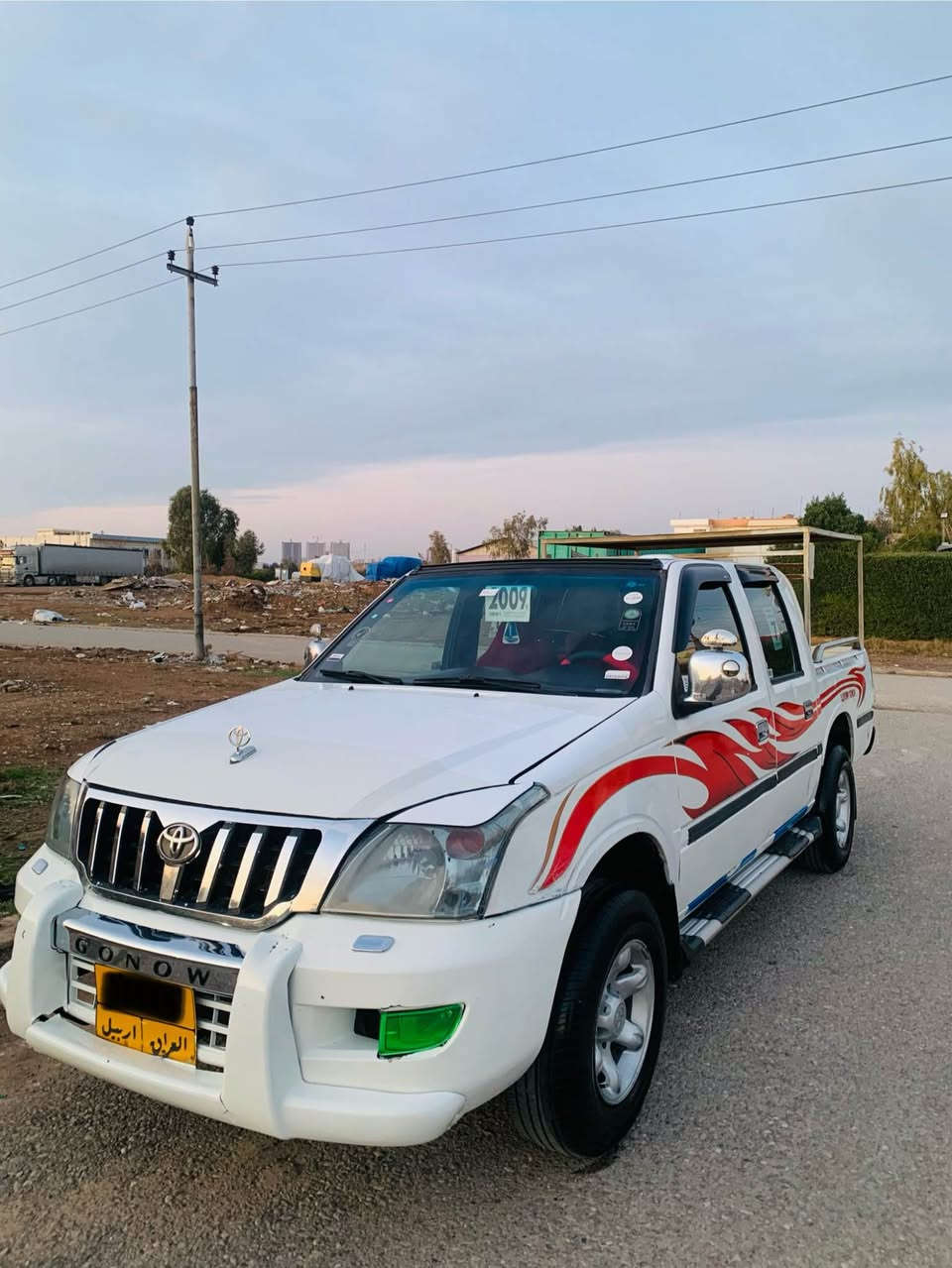 ژمارەی خاوەنی(***********)
گۆناو ٢٠٠٩ ناوسوور جام کارەبایی ئاوێنە کارەبایی قفل مەرکەزی شاشە ئایپاد مەکینە بەخ گێڕ مەکینە و ئەکسل بەشەرت دەحم و لێدراوی نیە کارەبایاتی بەشەرتە نرخ (٥٨) وەرەقە و کەمێک محامەلە شوێن هەولێر أربيل, العراق
