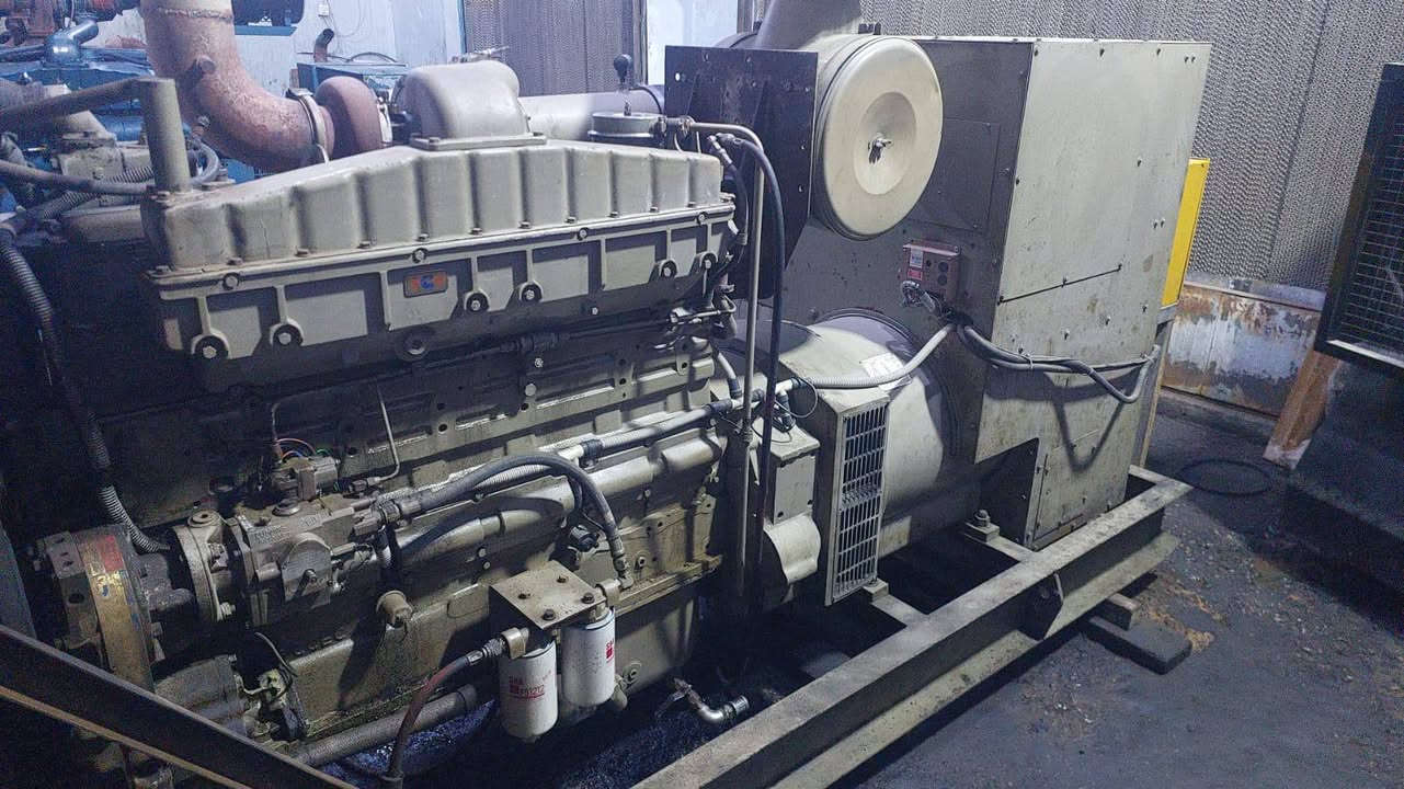 السلام عليكم للبيع كمنز 5نص مولد ابلادي استندر كام شفة جبر) لا صرف ولا بخار توليد350 كيفي مكان بغداد تواصل) ‏‪***********
