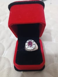 ياقوت افريقي • صياغه يدويه • حجر كريم