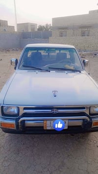 هايلوكس • ٩٧ • رقم واسط