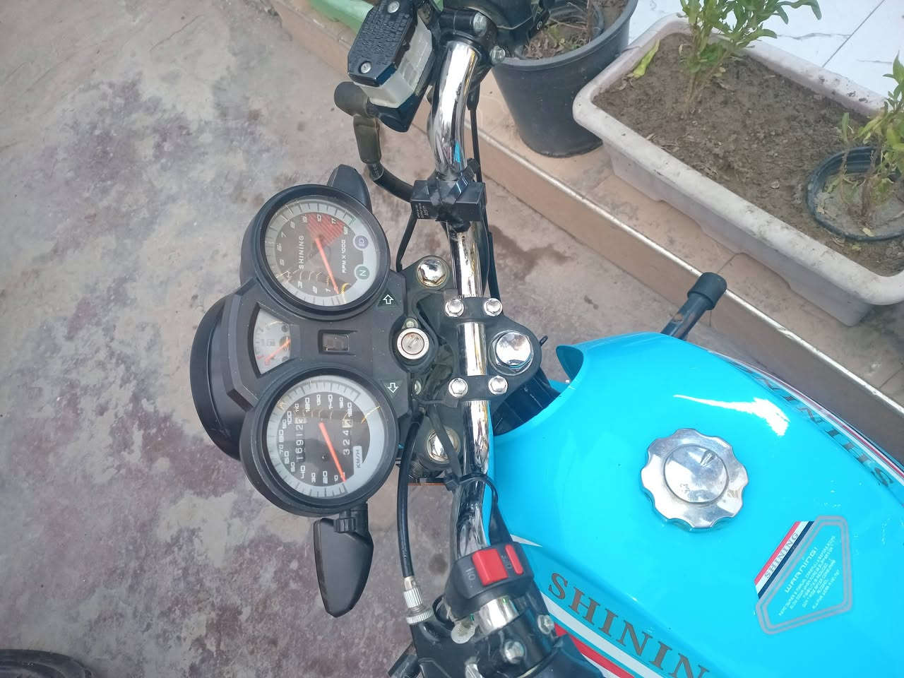 سلام عليكم  دراجه شاينك موديل ((24))  البيع رايدها (( 900)) او بيها مجال دراجه نضيفه كلشي شغال بيها اروح بيها الدوام او ارجع البيت بس اوراق اصولي رقم *********** 👈 وتساب بي
